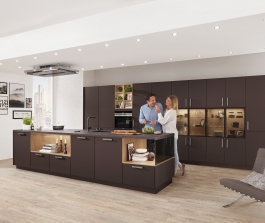 Před Vánoci exkluzivně rozšiřujeme moderní kuchyně řady S-Line o další 3 typy