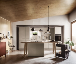 Obývací pokoj s kuchyní: Inspirace od next125