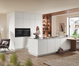 Jedinečná nabídka kuchyně S-LINE ALPSKÁ BÍLÁ ULTRAMATNÁ Jedinečná nabídka kuchyně S-LINE ALPSKÁ BÍLÁ ULTRAMATNÁ