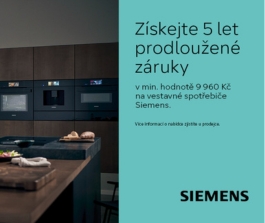 Prodloužená záruka Siemens