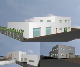 Vizualizace nového objektu Vizualizace nového objektu