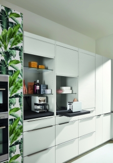 Laklaminát alpská bílá ultramatná