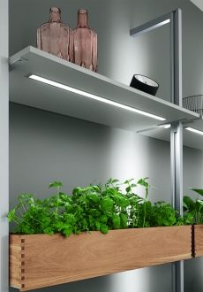 Laklaminát šedá supermat