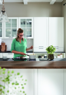 Lak broušený bílý