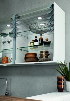 AKČNÍ NABÍDKA MODERNÍ KUCHYNĚ S-LINE lak saténová šedá