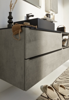 STONE Nolte Koupelna STONE beton šedý - Nolte od Karel Kováč Centrum