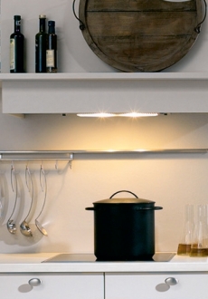 Cambia L100S Bílá, satin