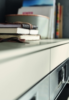 Čisté a jednoduché linie pro vyznavače puristického designu.