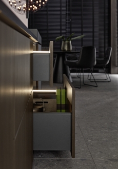 Kuchyně neoLEAF – neoPURE