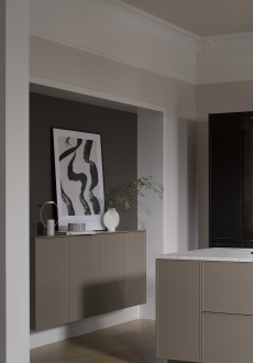 AV 6065 černý dub a AV 5065 béžová hnědá – výrazné a klasicky elegantní