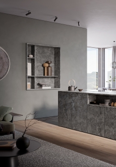 AV 3050 žula béžová a AV 6000 přírodní umbra: přirozeně harmonický vzhled kamene