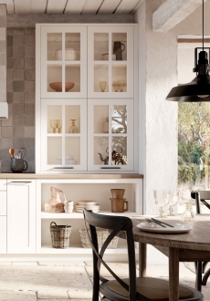 concept130 RAVENNA bílá – kuchyně s jedinečným kouzlem