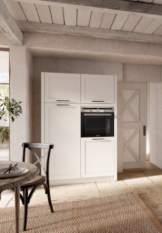 concept130 RAVENNA bílá – kuchyně s jedinečným kouzlem