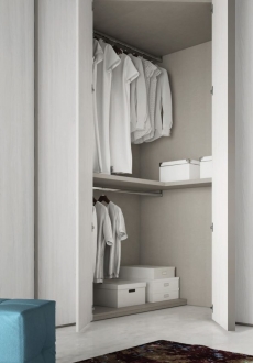 Vestavné skříně a šatny Orme