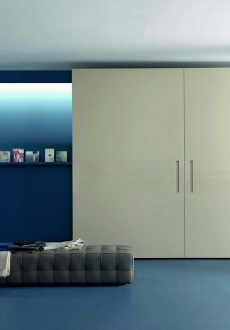 Vestavné skříně a šatny Homes