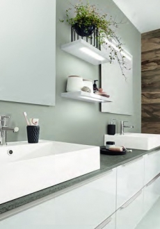 Koupelnový nábytek Moderní design.