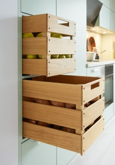 Schuller C collection BIE 2 Stylové a praktické řešení kuchyně s úložnými prostory.