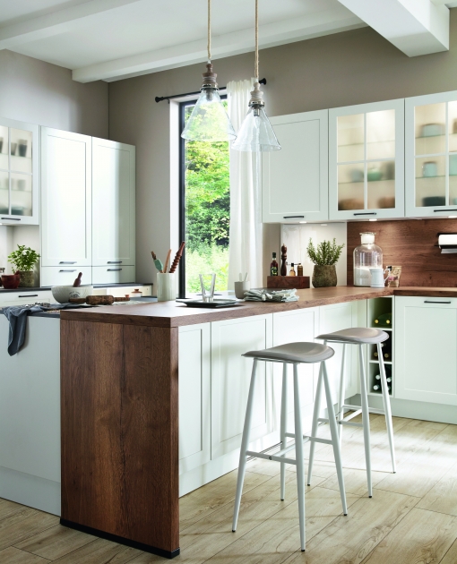 Lak broušený bílý