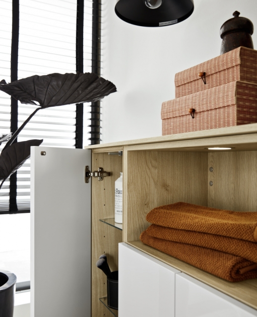 NOVA LACK NOLTE Koupelna NOVA LACK bílá, vysoký lesk - Nolte od Karel Kováč Centrum