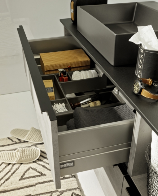 STONE Nolte Koupelna STONE beton šedý - Nolte od Karel Kováč Centrum