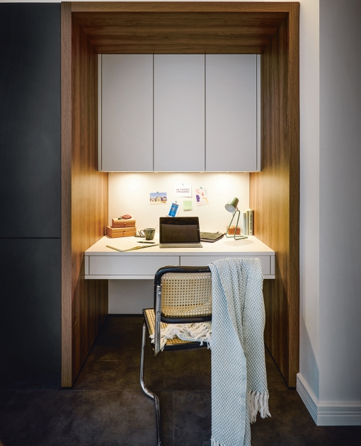 Své pevné místo má i pracovní prostor Městská kuchyně Schüller Arosa