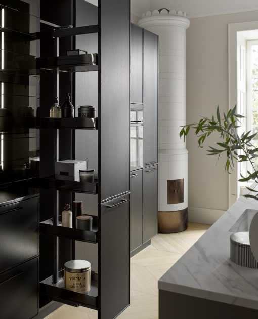 AV 6065 černý dub a AV 5065 béžová hnědá – výrazné a klasicky elegantní