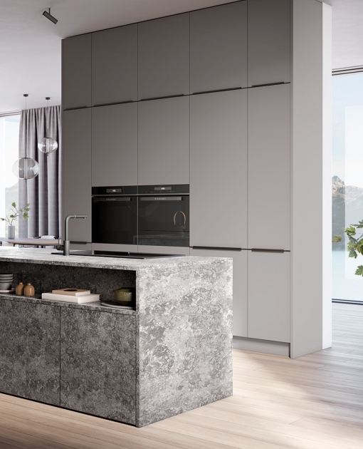 AV 3050 žula béžová a AV 6000 přírodní umbra: přirozeně harmonický vzhled kamene