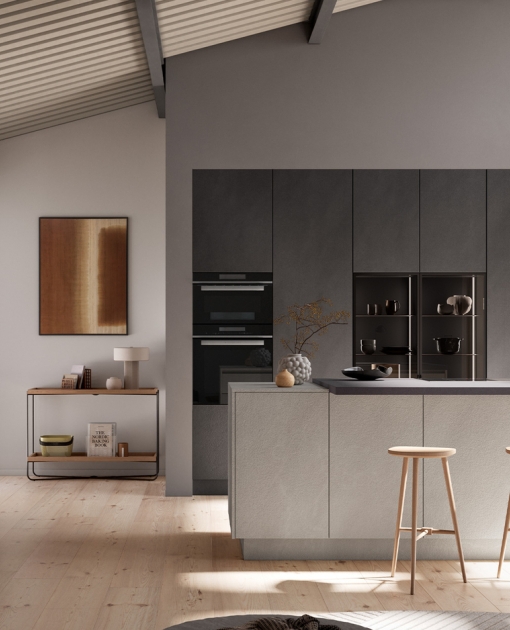 AV 2010-GL světlý cement a AV 2010-GL tmavý cement – ​​elegantní barevné nuance s jemnou texturou