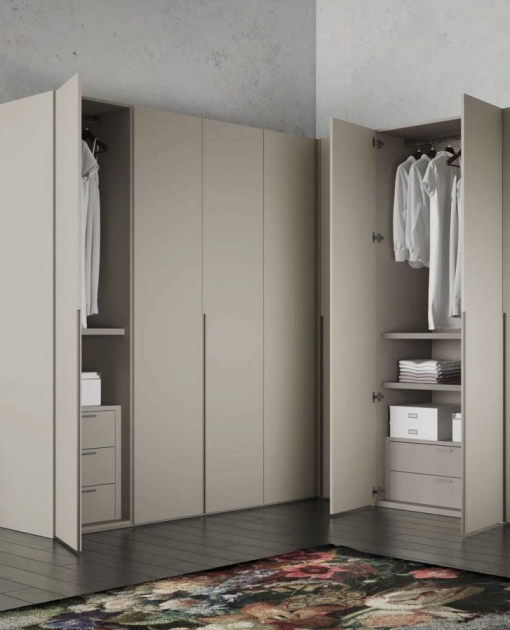 Vestavné skříně a šatny Orme