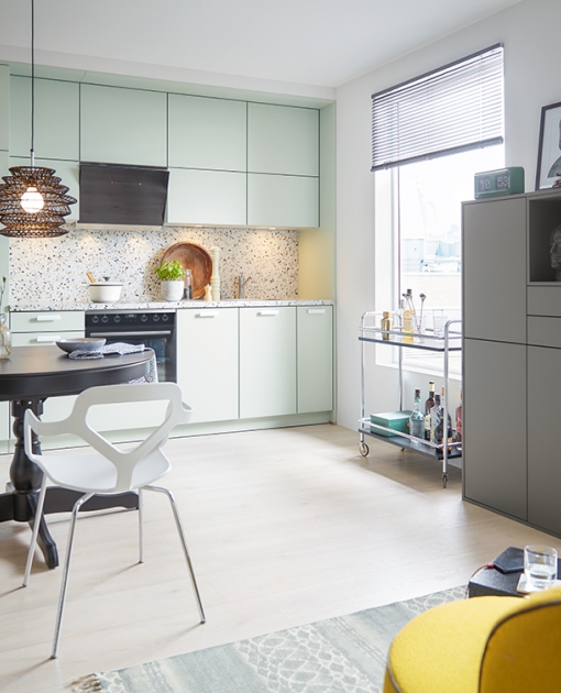 Schuller C collecton BIE 1 Stylové a praktické řešení kuchyně s úložnými prostory. Schuller C collecton BIE 1 Stylové a praktické řešení kuchyně s úložnými prostory.