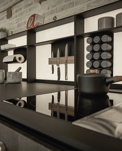 Designová kuchyně next 125 NX620  Není lepšího pocitu, než když má vše v pracovním prostředí své místo. Designová kuchyně next 125 NX620  Není lepšího pocitu, než když má vše v pracovním prostředí své místo.