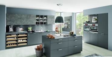 Laklaminát šedá supermat