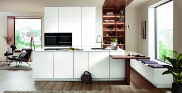 Laklaminát alpská bílá ultramatná