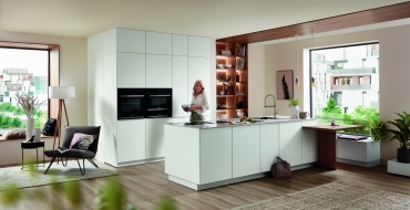 Laklaminát alpská bílá ultramatná