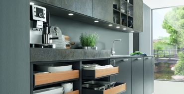 Laklaminát šedá supermat