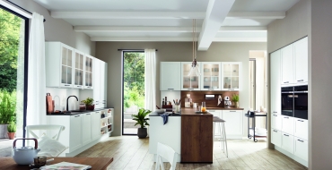 Lak broušený bílý