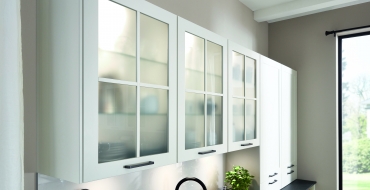 Lak broušený bílý