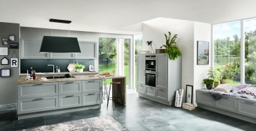 Laklaminát bílá/Laklaminát kamenná šedá