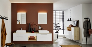 NOVA LACK NOLTE Koupelna NOVA LACK bílá, vysoký lesk - Nolte od Karel Kováč Centrum