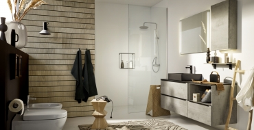 STONE Nolte Koupelna STONE beton šedý - Nolte od Karel Kováč Centrum