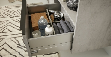 STONE Nolte Koupelna STONE beton šedý - Nolte od Karel Kováč Centrum