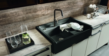 Kontrastní materiály vytváří zcela unikátní a atraktivní vzhled. Kontrastní materiály vytváří zcela unikátní a atraktivní vzhled.