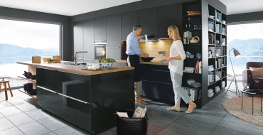 Glasline G192 Sklo matné, odstín černé lávy  Glasline G192 Sklo matné, odstín černé lávy