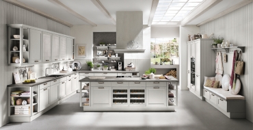 YORK – Pravé dřevo, lakovaná saténově šedá