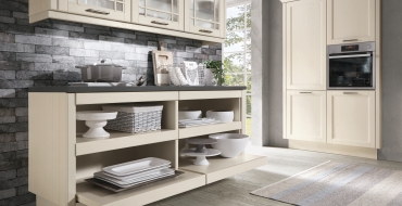 YORK – Pravé dřevo, lakovaná saténově šedá