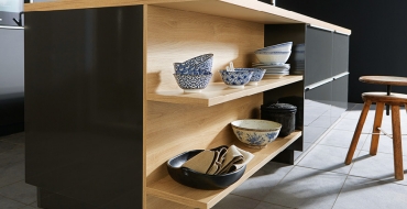 Glasline G192 Sklo matné, odstín černé lávy 