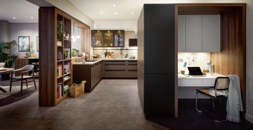 Městská kuchyně Schüller Arosa Technologicky sofistikovaná kuchyně