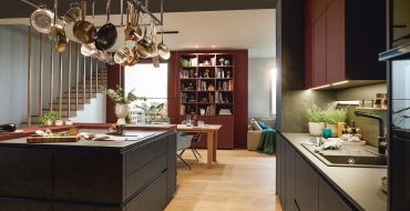 Gurmánská kuchyně Schüller Elba Dokonalá symbióza gurmánského požitku a pastvy pro oči.