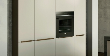 Dezény kuchyní s hloubkou: AV 5015 pískově béžová a AV 5015 olivově zelená metalíza