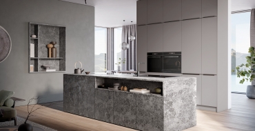 AV 3050 žula béžová a AV 6000 přírodní umbra: přirozeně harmonický vzhled kamene